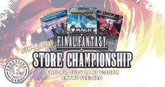 MTG: Final Fantasy Store Championship | Friday, July 18 at 7PM
